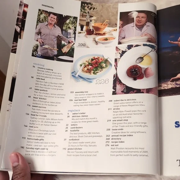 Delicious Cooking Magazine 4 Issues - Picture 13 of 15